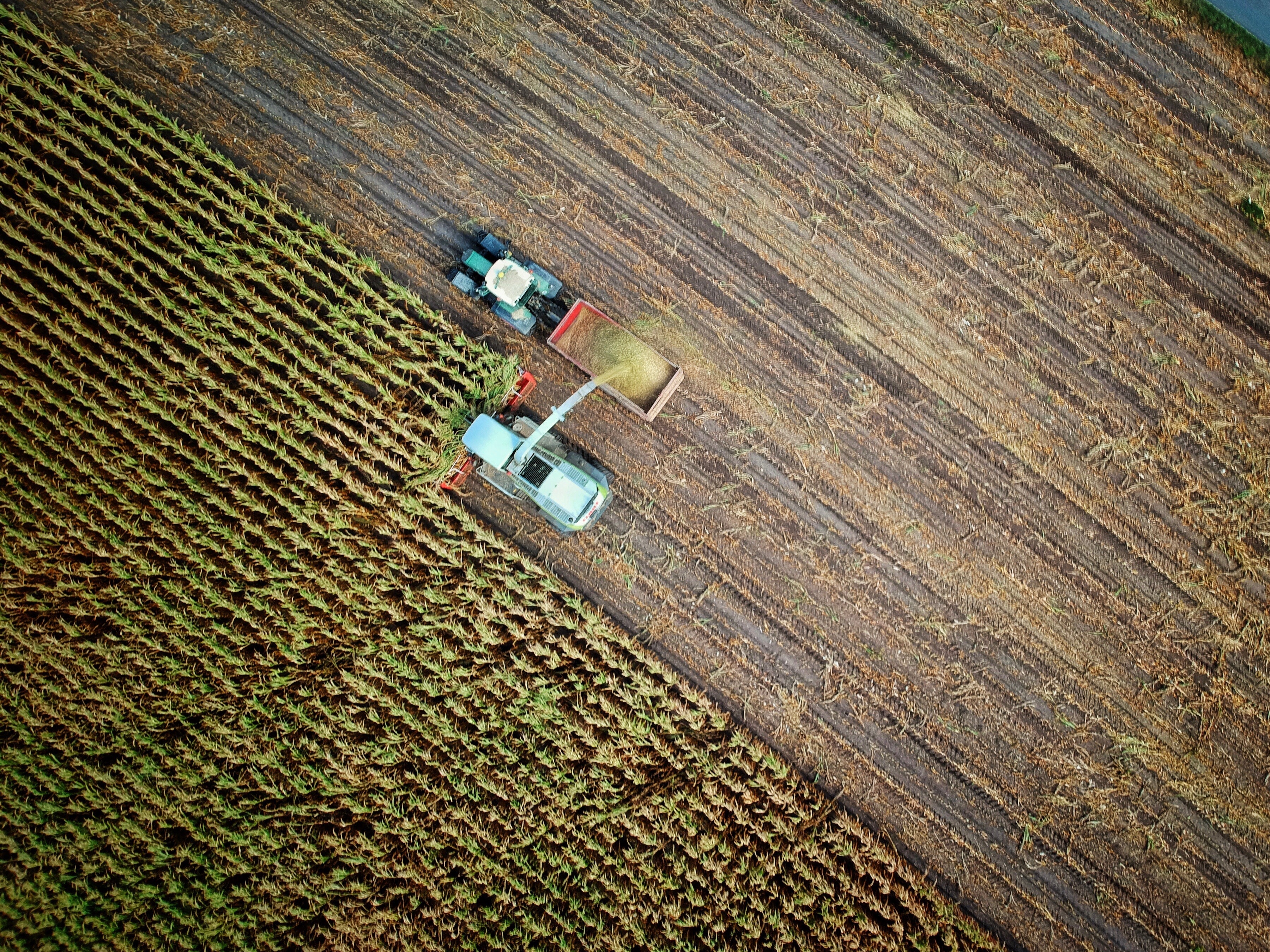 Agriculture equipment and infrastructure